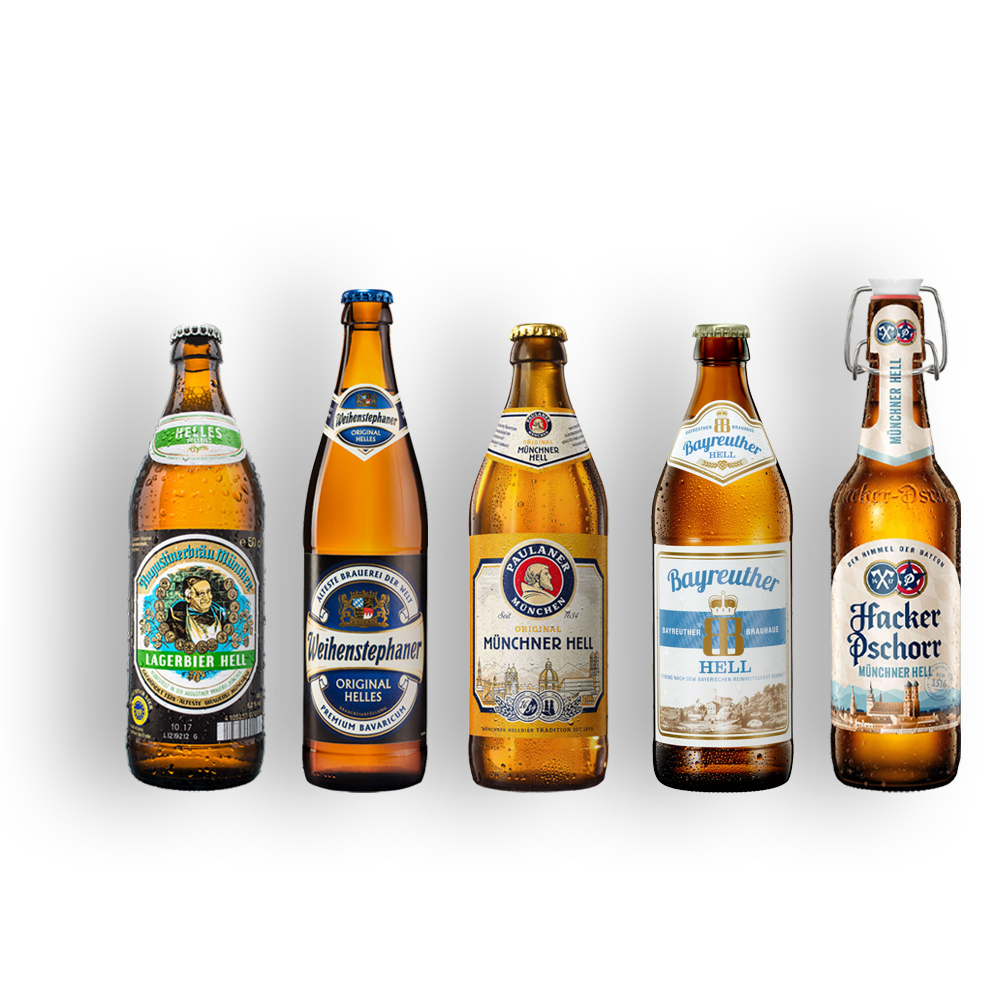 Home-Bild-Bier-2 5 Bierflaschen