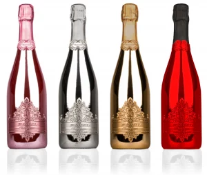 Picture of four Bottles JeanCallChampagne