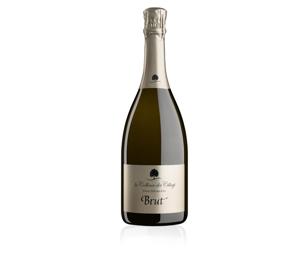 LaCollinaDeiCiliegi Bottle of La Collina deli Ciliegi Brut