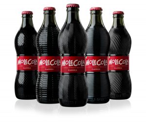 Mole Cola Bottles of Mole Cola