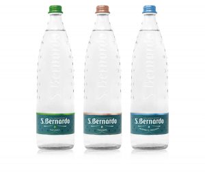 San Bernardo 3 Bottles of San Bernardo Water