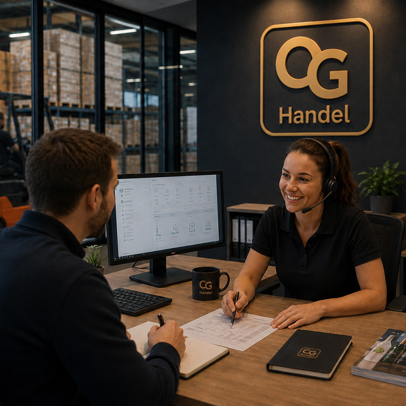 OG Handel B2B Kundenservice