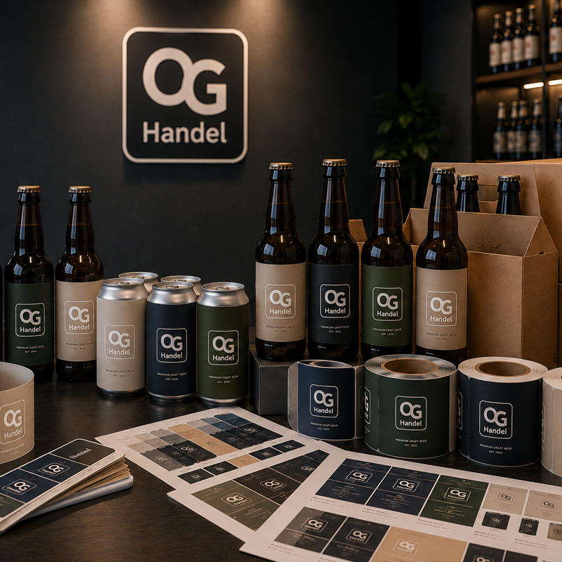OG Handel Etikettierung