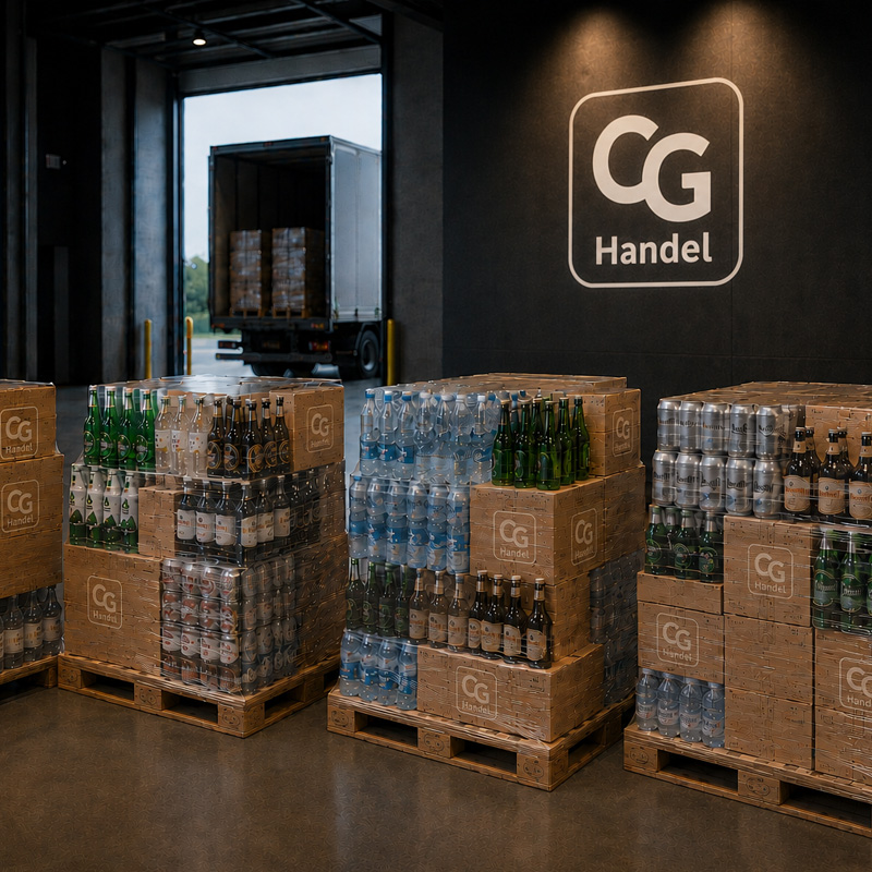 OG Handel Paletten Lager Abfertigung
